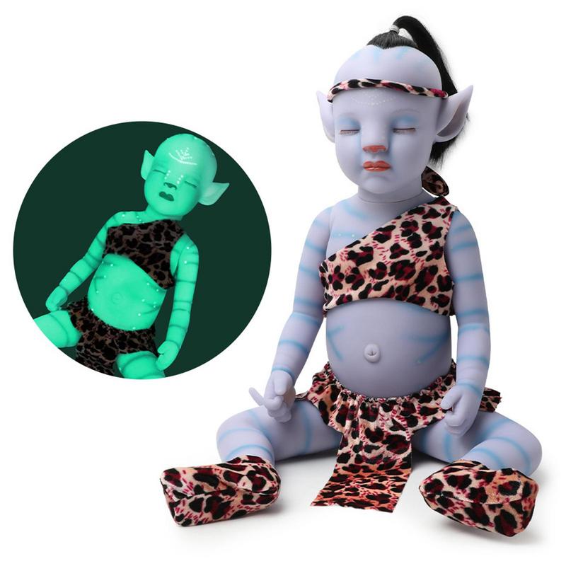 Baby Nursery Decor Girl - 새로운 빛나는 아바타 다시 태어난 인형